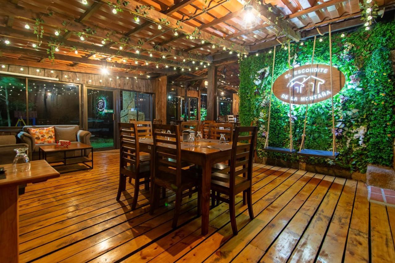 Hotel & Spa Escondite De La Montana Sabana Redonda Exterior foto