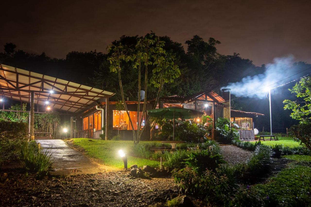 Hotel & Spa Escondite De La Montana Sabana Redonda Exterior foto