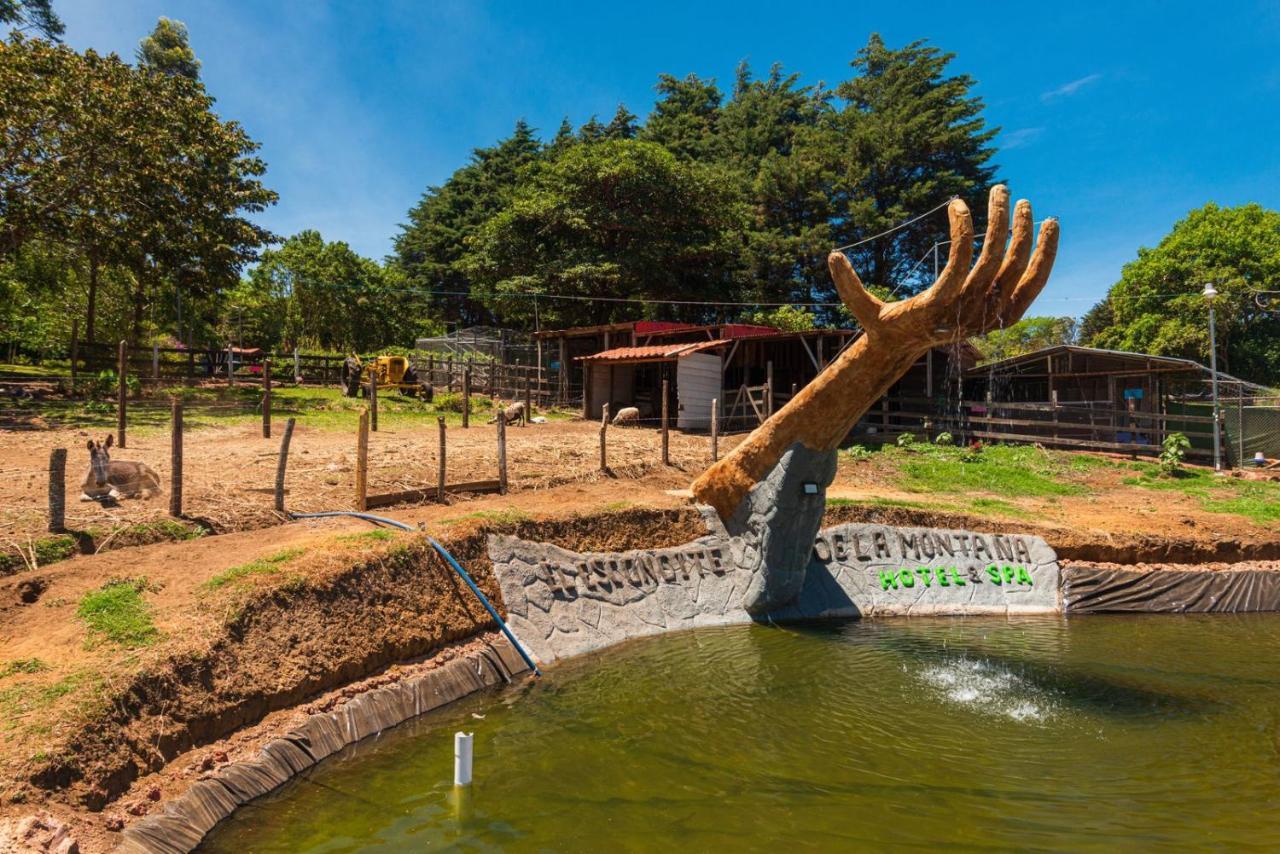 Hotel & Spa Escondite De La Montana Sabana Redonda Exterior foto